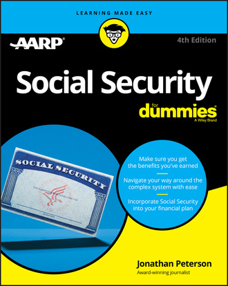 Jonathan Peterson. Social Security For Dummies