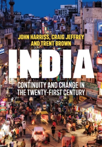 Craig Jeffrey. India
