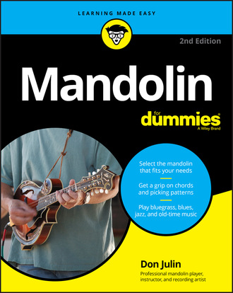 Don  Julin. Mandolin For Dummies