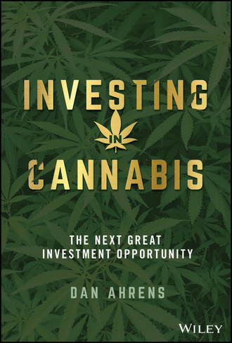 Dan Ahrens. Investing in Cannabis