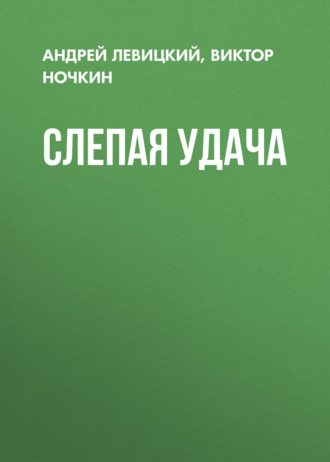 Слепая удача. 