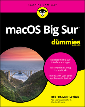 Bob LeVitus. macOS Big Sur For Dummies