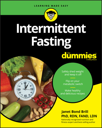 Intermittent Fasting For Dummies. 