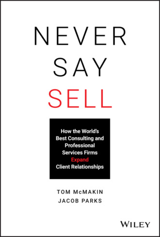 Tom McMakin. Never Say Sell