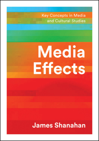 James Shanahan. Media Effects