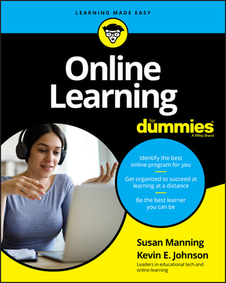 Susan Manning. Online Learning For Dummies