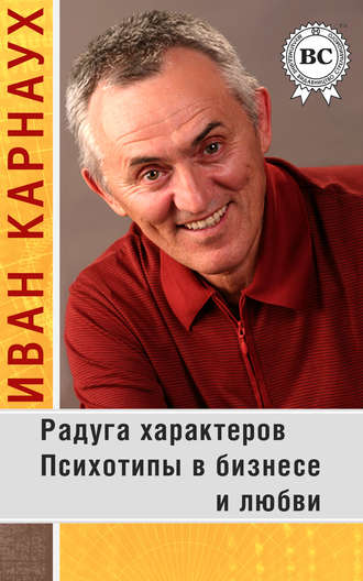 Радуга характеров. Психотипы в бизнесе и любви. Иван Карнаух