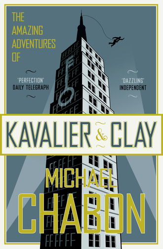 Michael Chabon. The Amazing Adventures of Kavalier and Clay