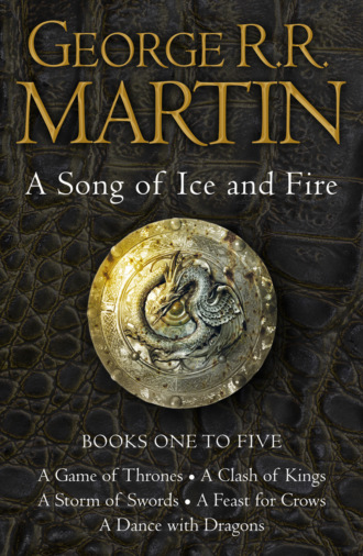 Джордж Р. Р. Мартин. A Game of Thrones: The Story Continues Books 1-5