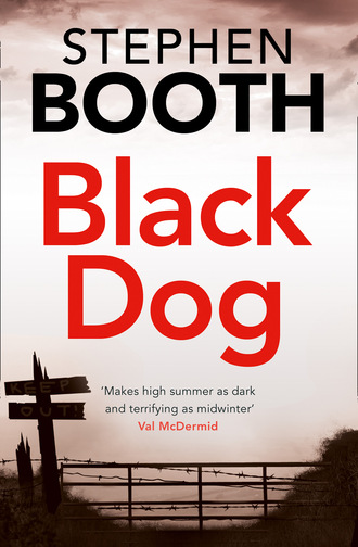Stephen  Booth. Black Dog