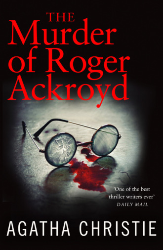 Agatha Christie. The Murder of Roger Ackroyd