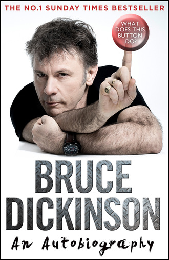 Bruce Dickinson. What Does This Button Do?