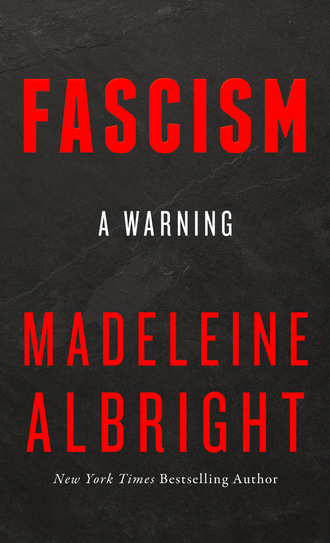 Madeleine Albright. Fascism