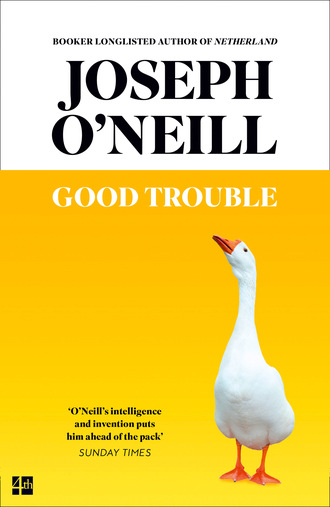 Joseph O’Neill. Good Trouble