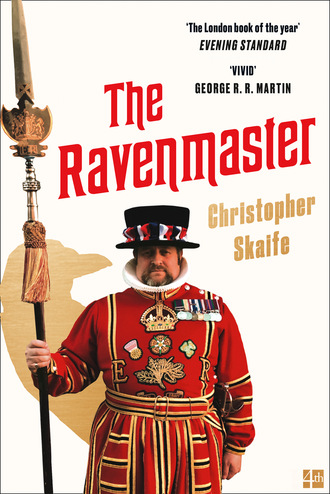 Christopher Skaife. The Ravenmaster