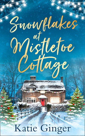 Katie Ginger. Snowflakes at Mistletoe Cottage