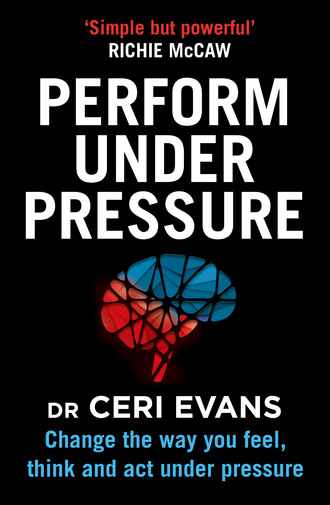 Ceri Evans. Perform Under Pressure