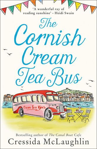 Cressida McLaughlin. The Cornish Cream Tea Bus