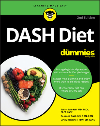 Sarah  Samaan. DASH Diet For Dummies