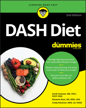 DASH Diet For Dummies. 