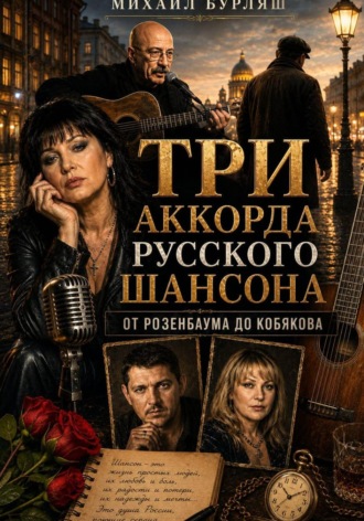Три аккорда русского шансона: от Розенбаума до Кобякова. Михаил Бурляш
