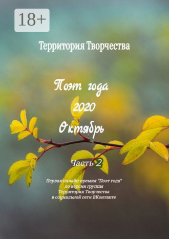 Валентина Спирина. Поэт года. 2020. Октябрь. Часть 2. Первая онлайн-премия «Поэт года» по версии группы «Территория Творчества» в социальной сети ВКонтакте