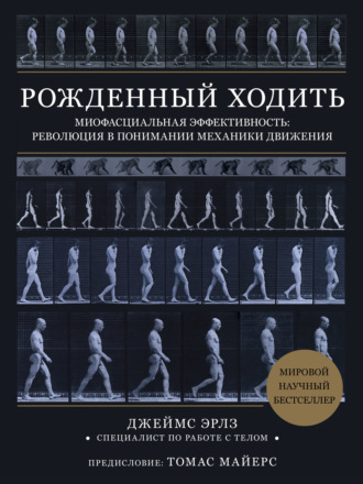 Рожденный ходить. Миофасциальная эффективность: революция в понимании механики движения. 
