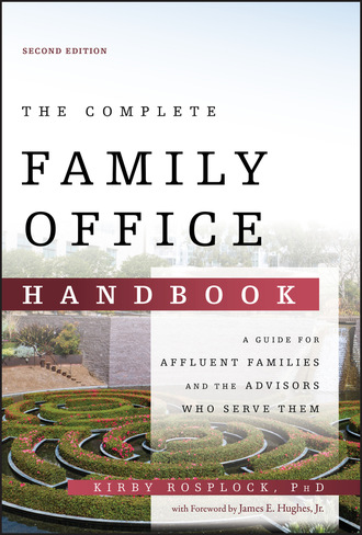 Kirby Rosplock. The Complete Family Office Handbook