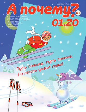 Группа авторов. А почему? №01/2020