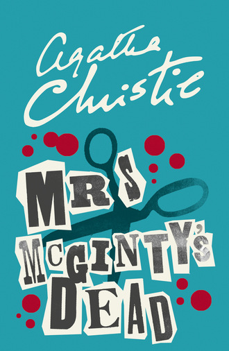 Agatha Christie. Mrs McGinty’s Dead