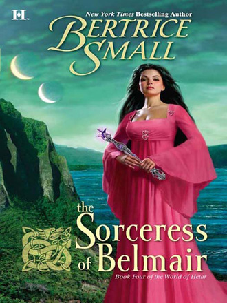 Bertrice Small. The Sorceress of Belmair