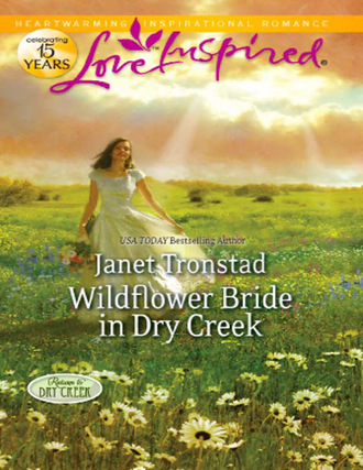 Wildflower Bride in Dry Creek. 