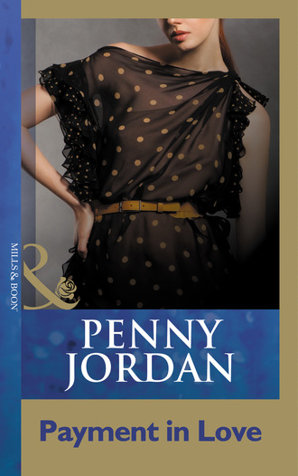 Пенни Джордан. Payment In Love