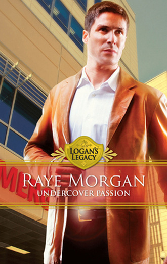 Raye Morgan. Undercover Passion