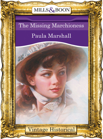 Paula Marshall. The Missing Marchioness
