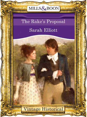 Sarah Barnwell Elliott. The Rake's Proposal