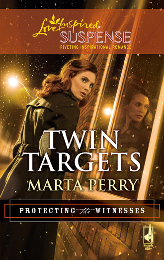Marta  Perry. Twin Targets