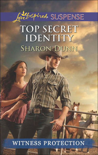 Sharon Dunn. Top Secret Identity