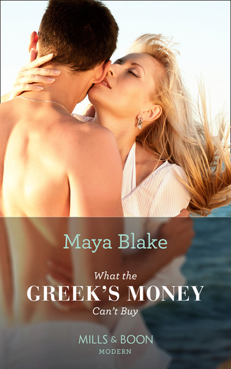 Maya Blake. The Untamable Greeks