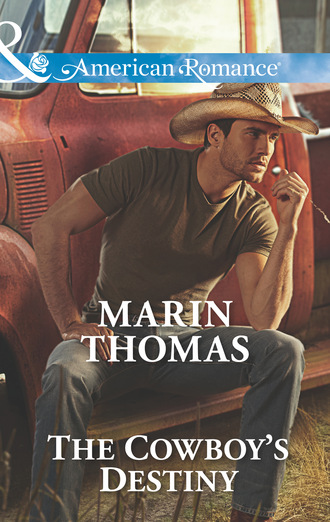 Marin Thomas. The Cowboy's Destiny