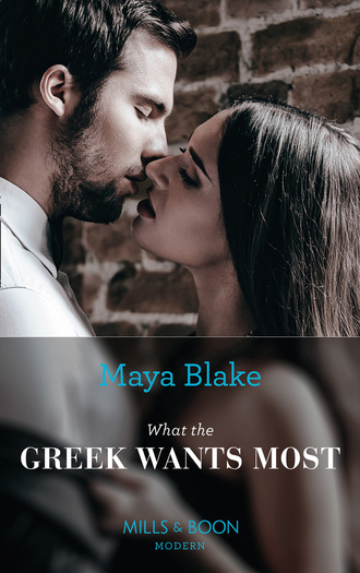 Maya Blake. The Untamable Greeks