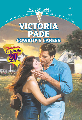 Victoria Pade. Cowboy's Caress