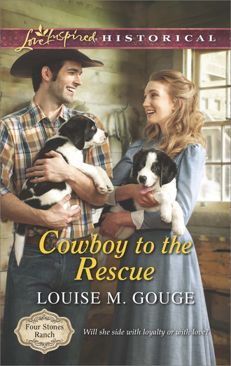 Louise M. Gouge. Cowboy to the Rescue