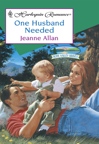 Jeanne Allan. One Husband Needed