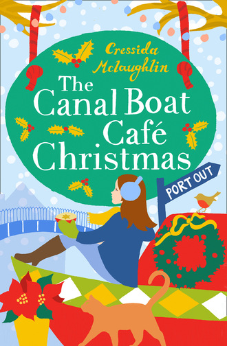 Cressida McLaughlin. The Canal Boat Caf? Christmas