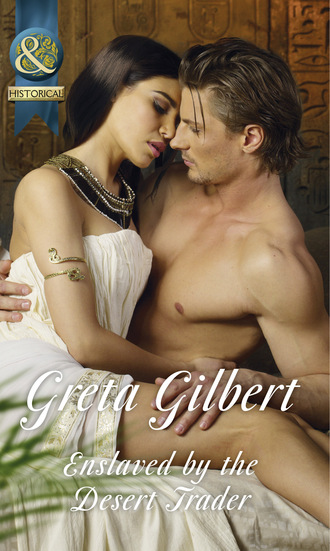 Greta Gilbert. Enslaved By The Desert Trader