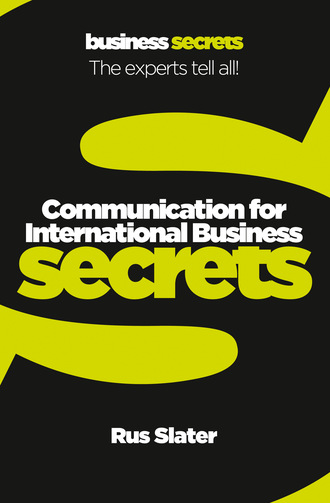 Rus  Slater. Communication For International Business