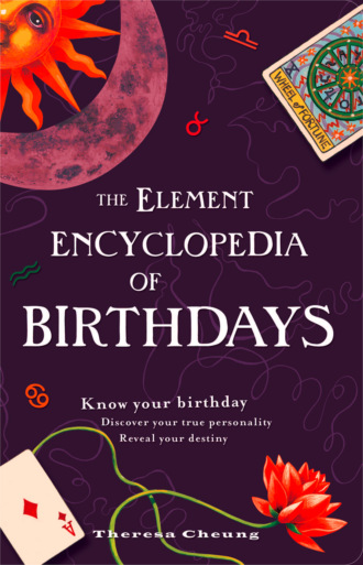 Theresa Cheung. The Element Encyclopedia of Birthdays