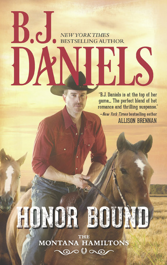 B.J. Daniels. The Montana Hamiltons