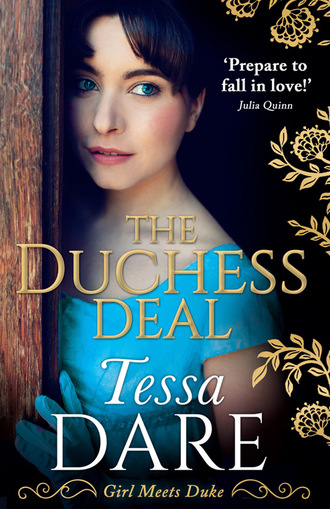 Tessa Dare. The Duchess Deal